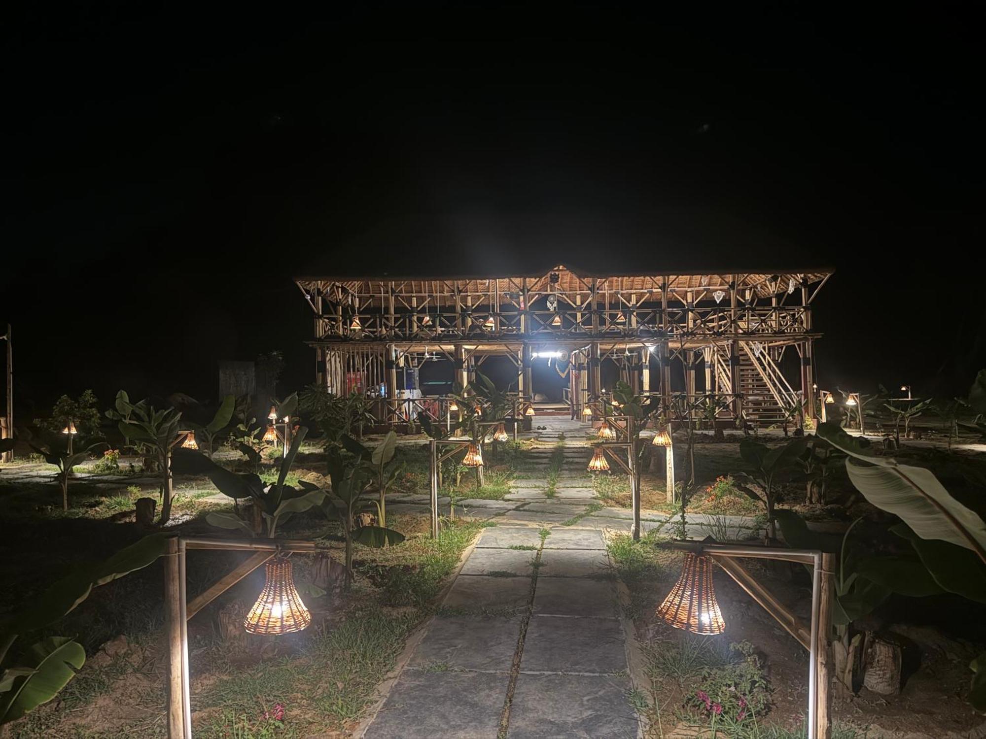 Hotel Hill Stone View Hampi Exterior foto