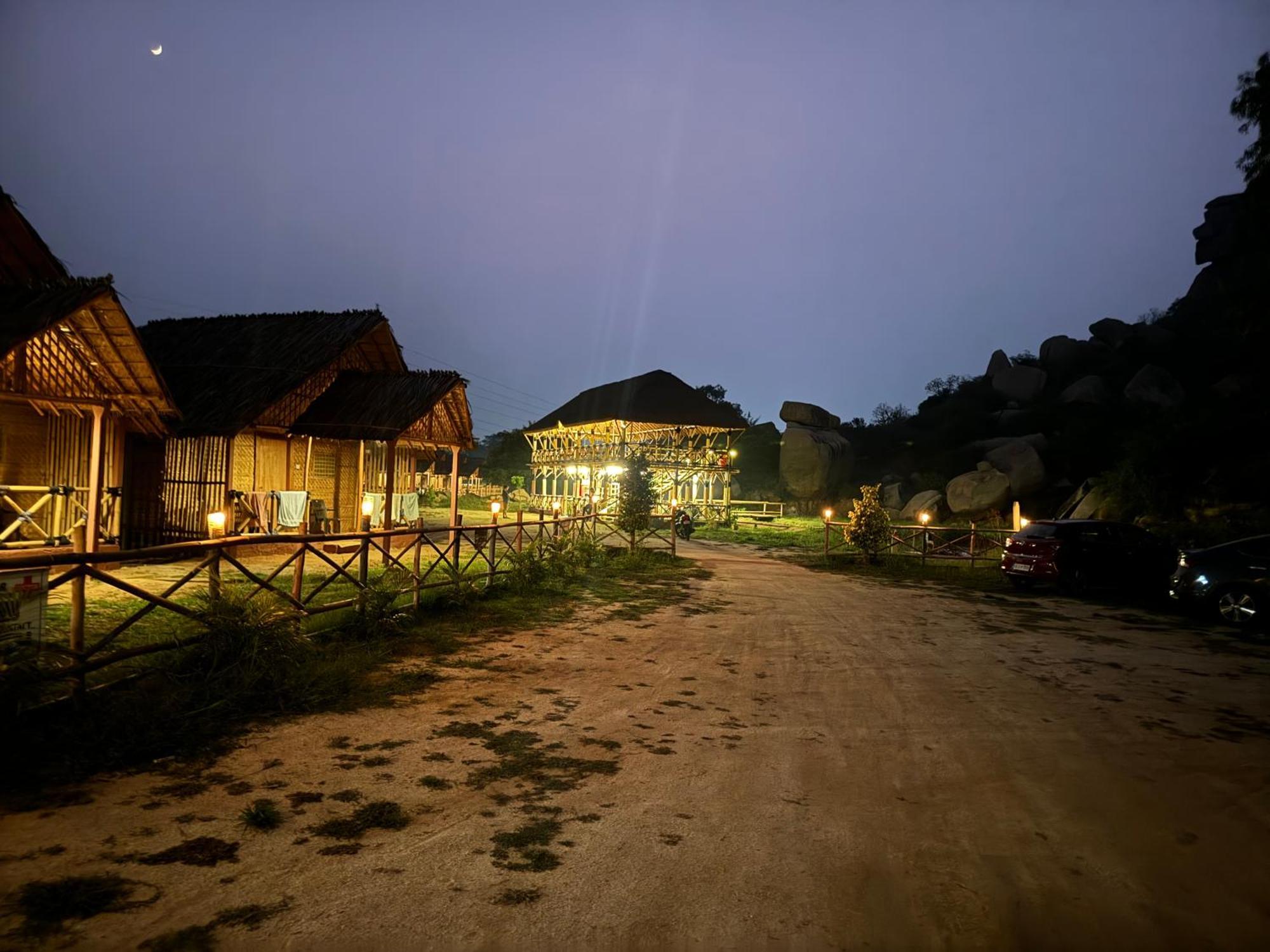 Hotel Hill Stone View Hampi Exterior foto