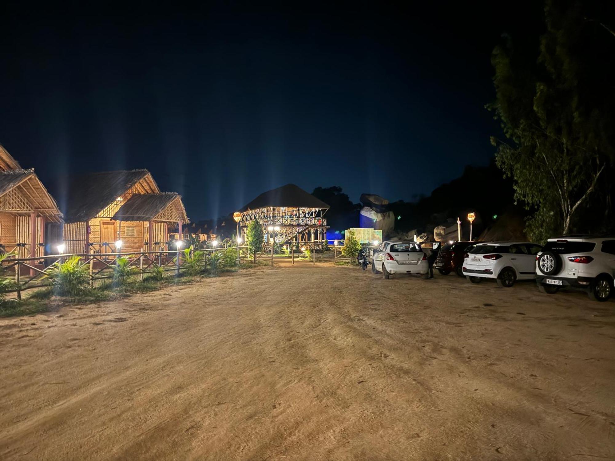 Hotel Hill Stone View Hampi Exterior foto