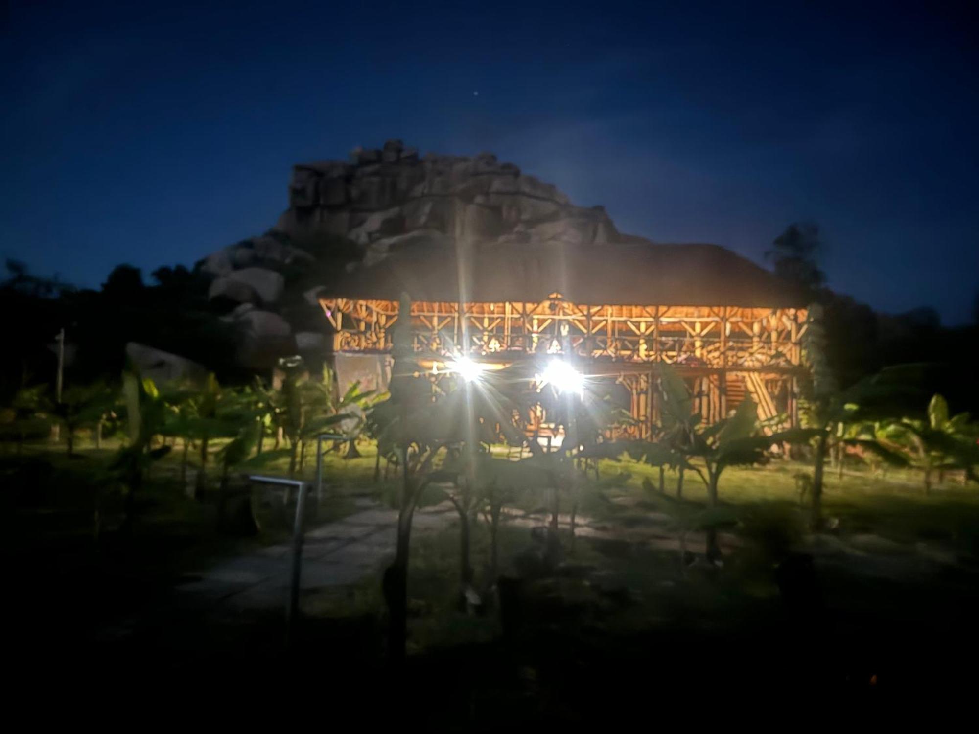 Hotel Hill Stone View Hampi Exterior foto