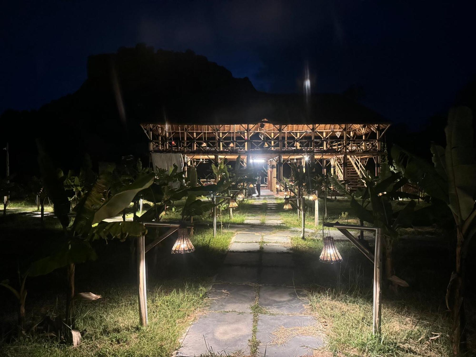 Hotel Hill Stone View Hampi Exterior foto