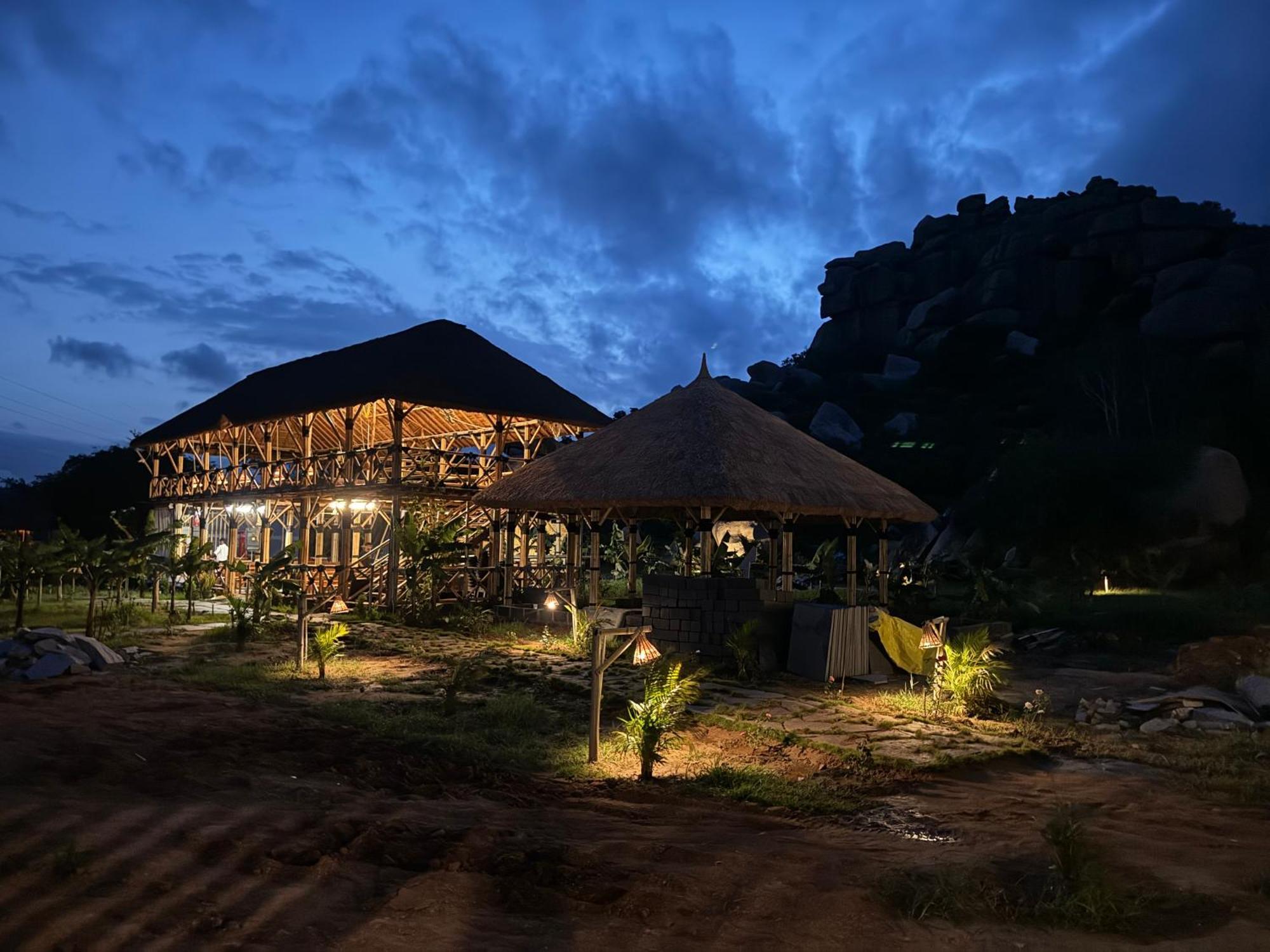 Hotel Hill Stone View Hampi Exterior foto