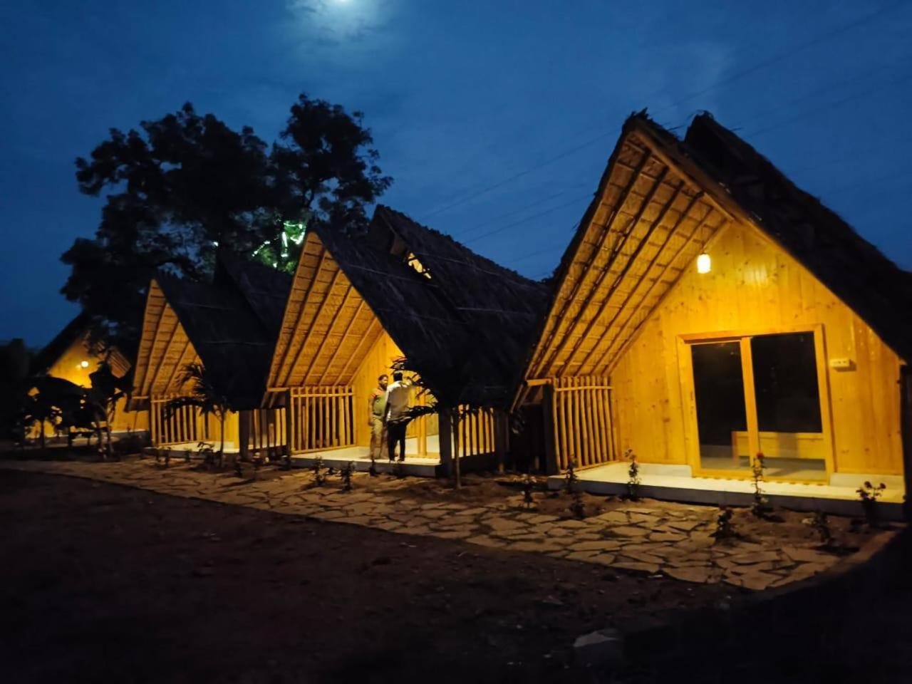 Hotel Hill Stone View Hampi Exterior foto
