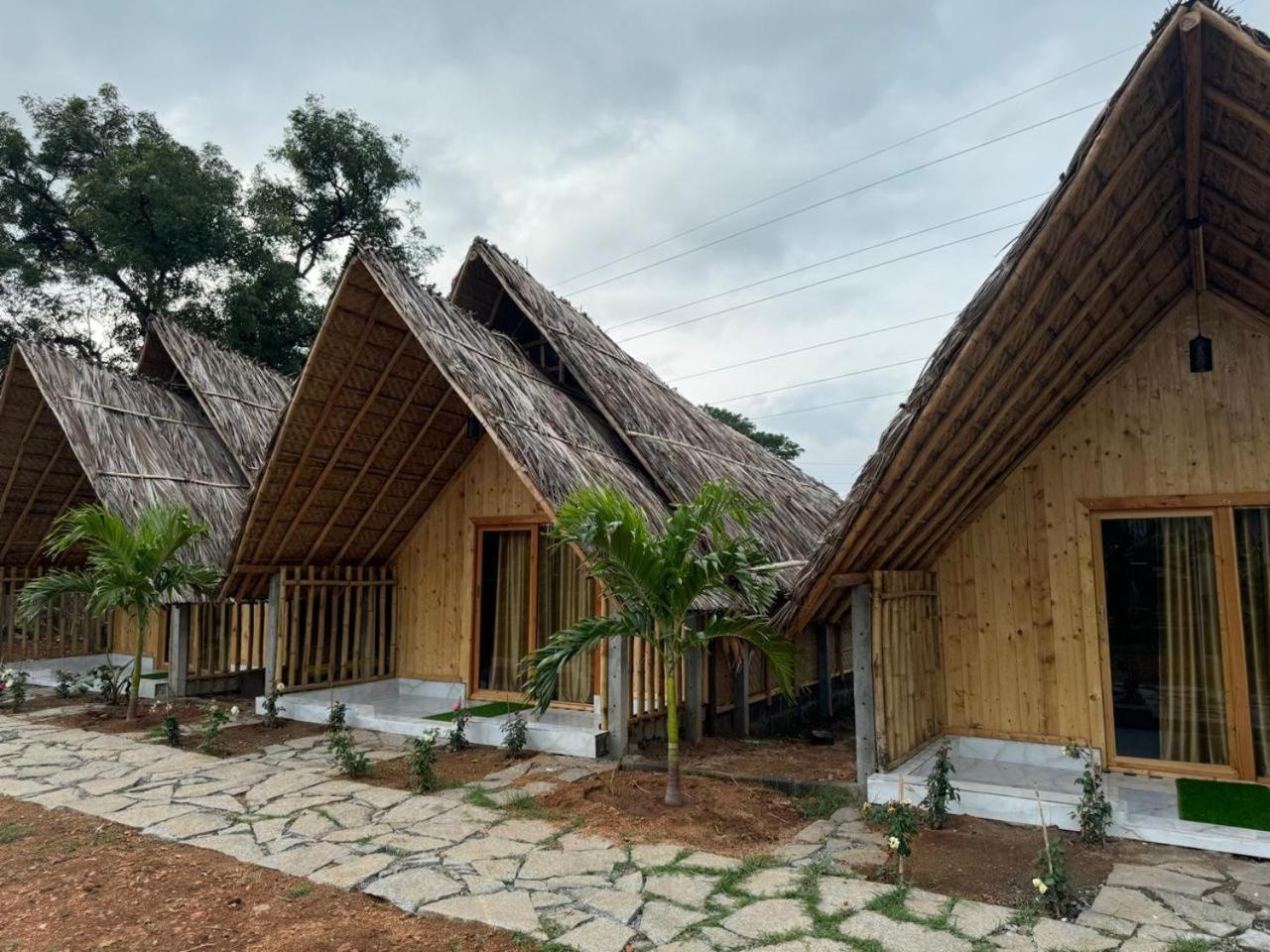 Hotel Hill Stone View Hampi Exterior foto