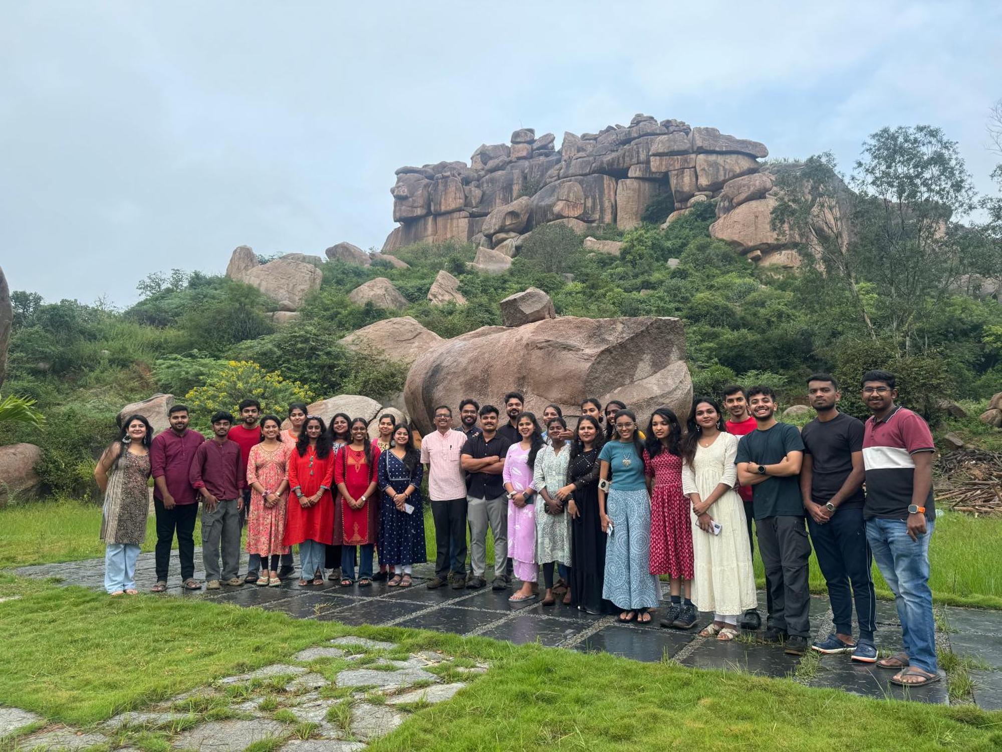 Hotel Hill Stone View Hampi Exterior foto