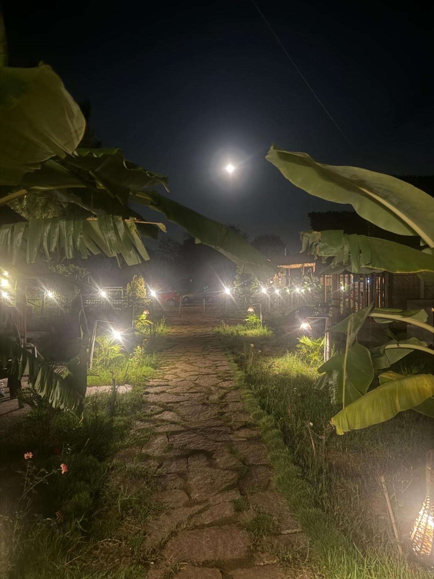 Hotel Hill Stone View Hampi Exterior foto
